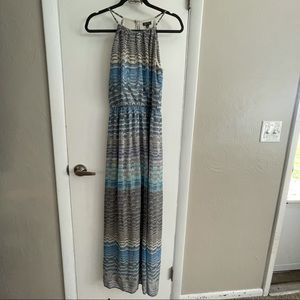 Women’s colorful maxi dress